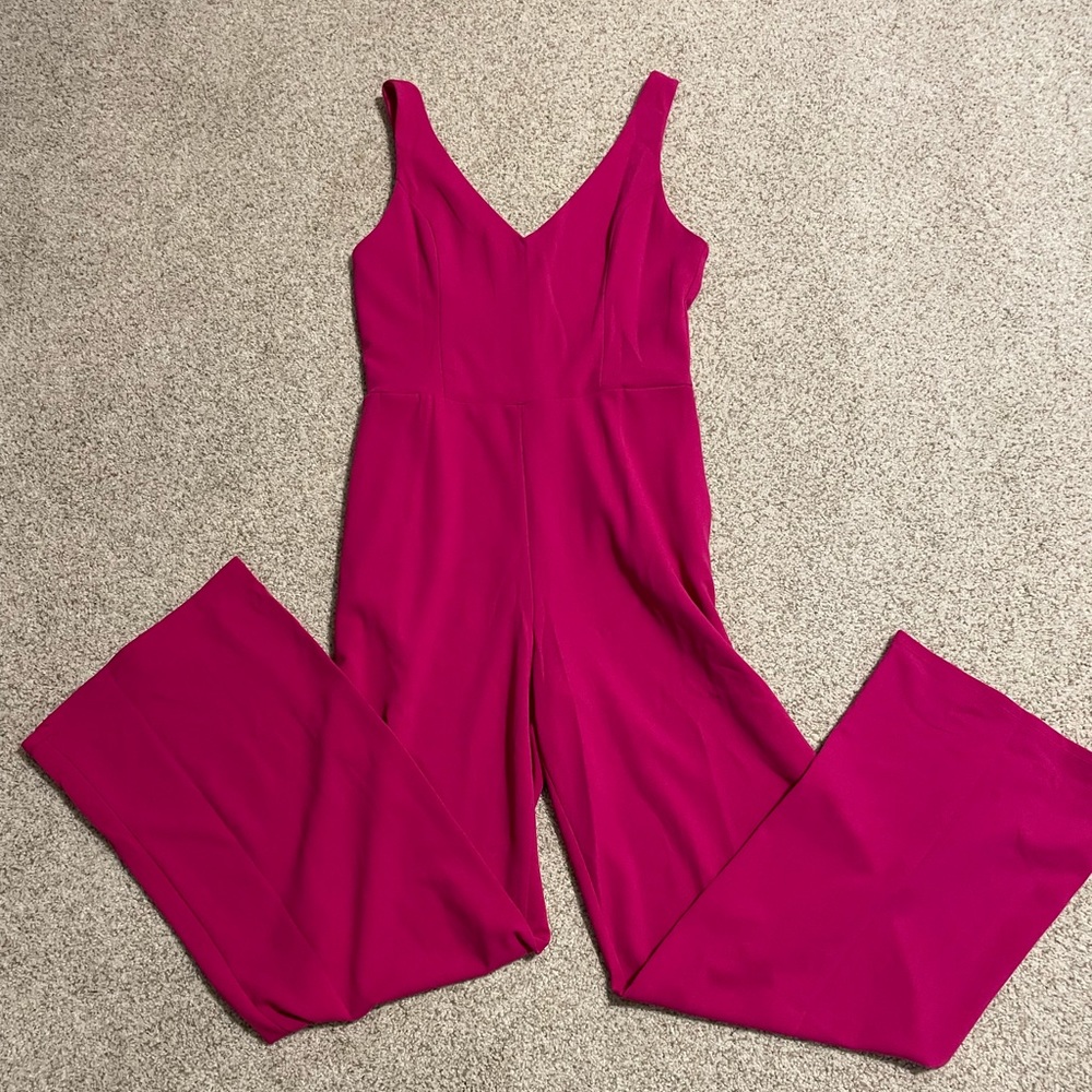 Sleeveless jumpsuit